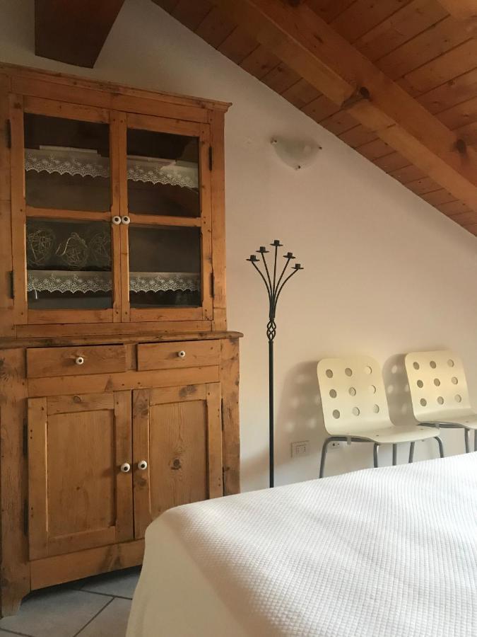 Apartamento Il Nido Aosta Exterior foto