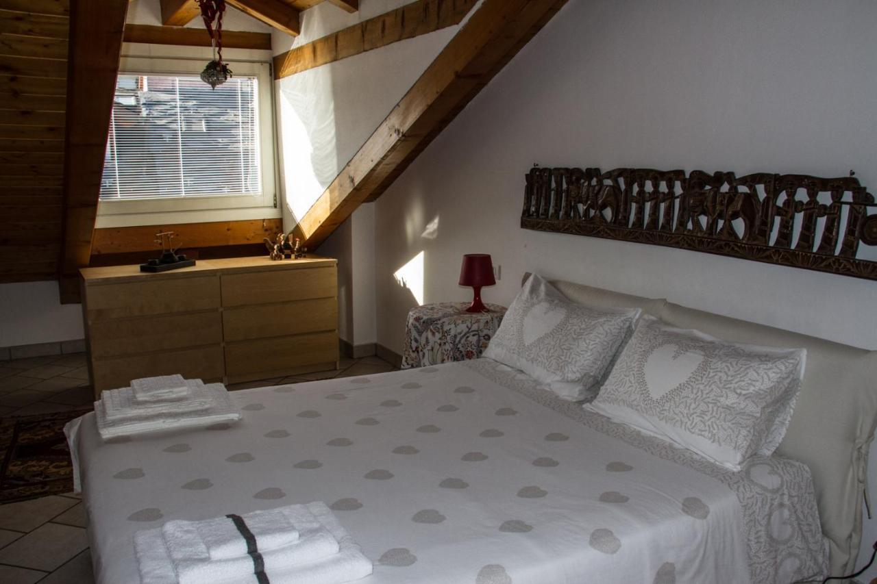 Apartamento Il Nido Aosta Exterior foto