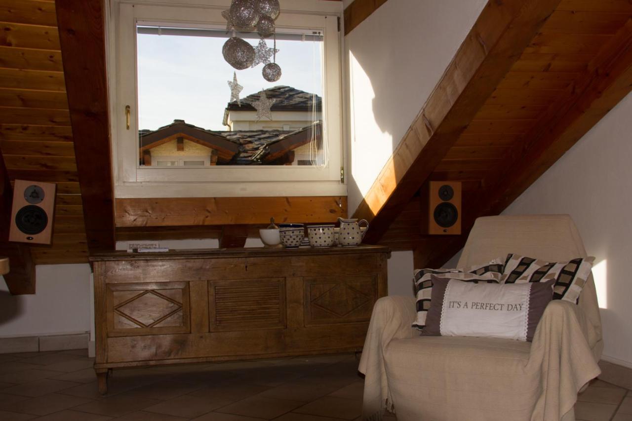 Apartamento Il Nido Aosta Exterior foto